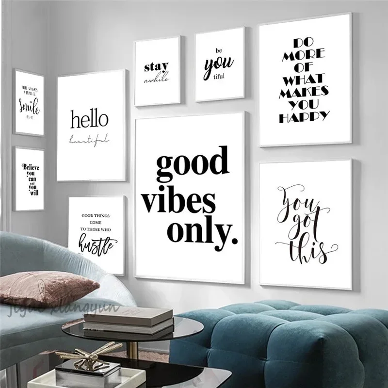 Home Decor Lovely Home - Live Love Laugh Inspiring Quotes Wall