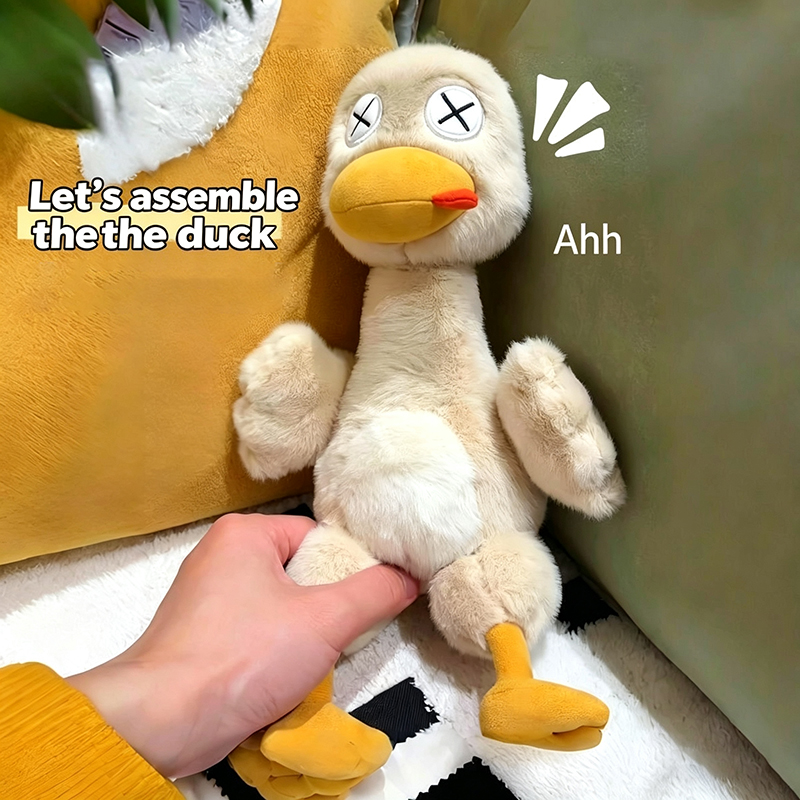 Home Decor Duck - Magnetic Cute Duck Plush Toy Detachable