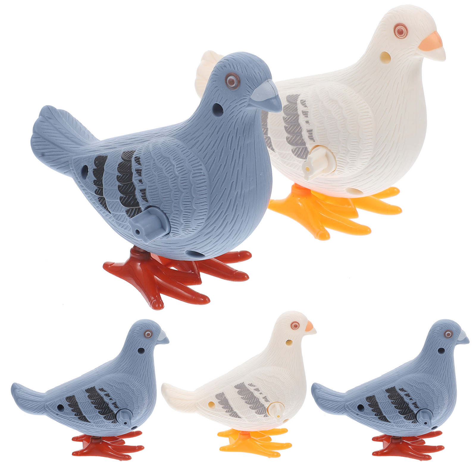 Home Decor Simulator - 5Pcs Pigeon Clockwork Early Educational Kids