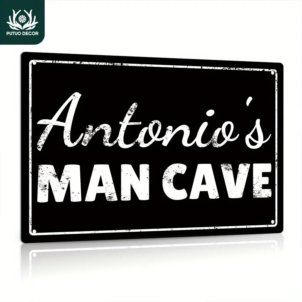 Home Decor Game - [2D Flat] Custom Man Cave Metal