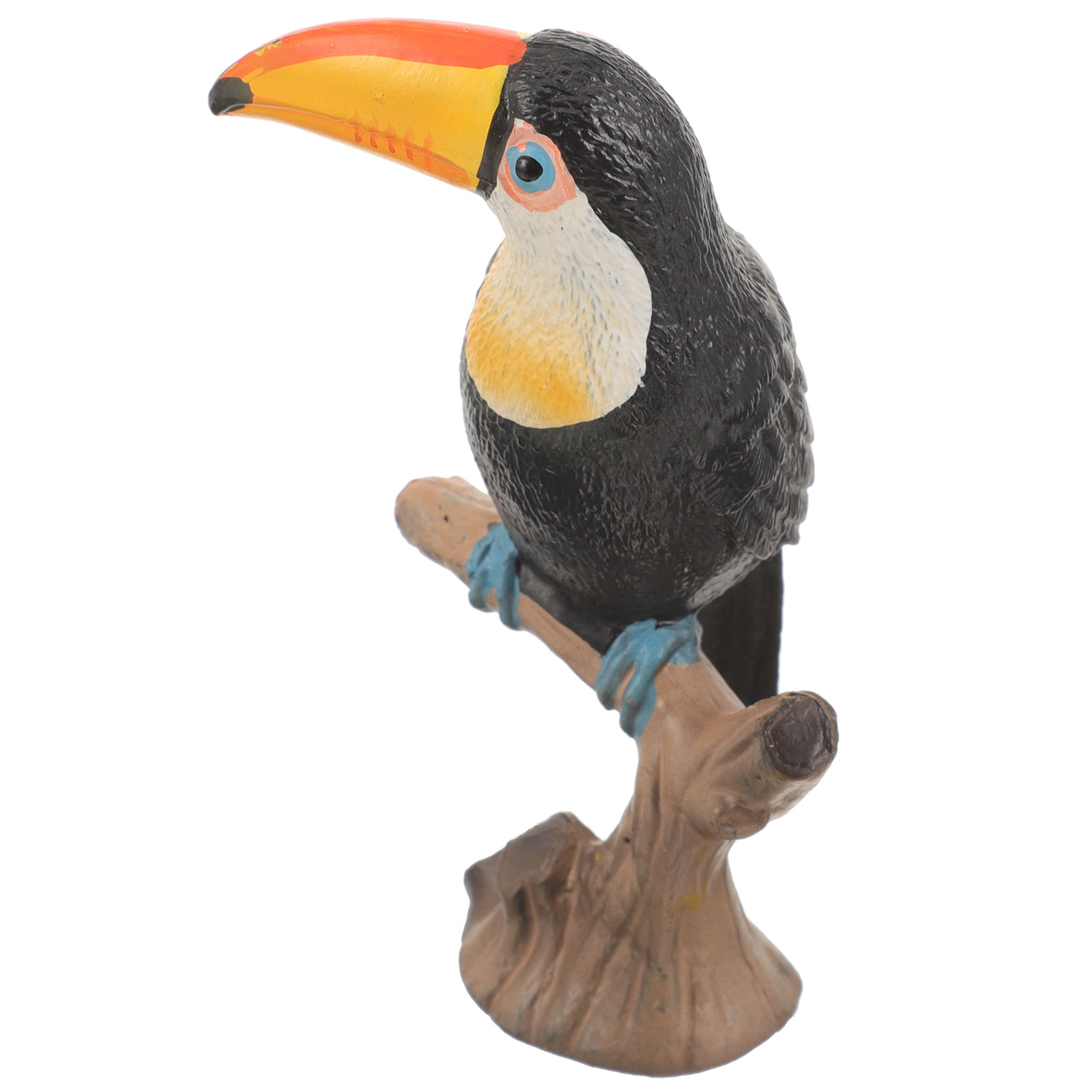 Home Decor Simulator - Realistic PVC Toucan Statue Simulation Bird