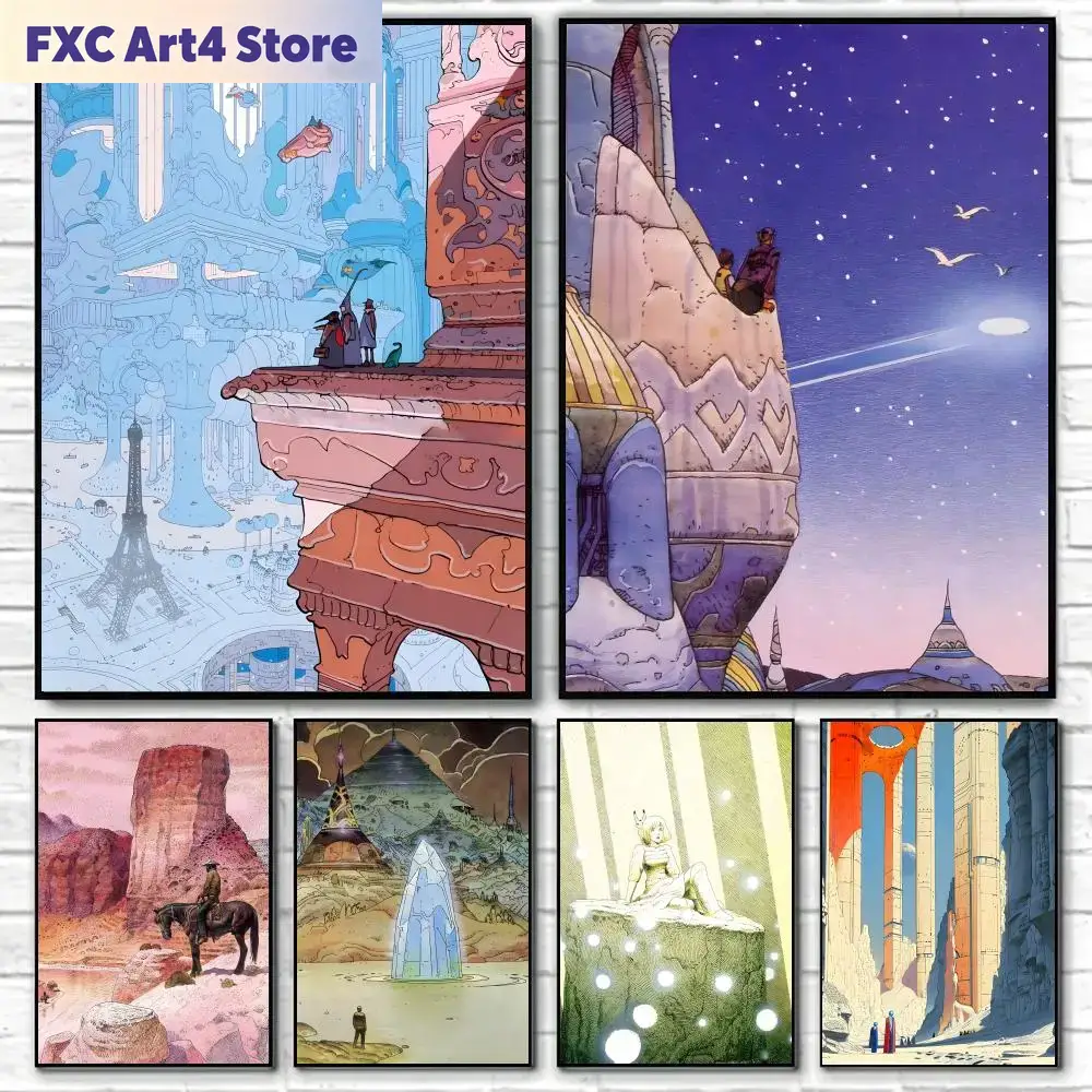 Home Decor Game - Frameless Poster Home self- waterproof wall