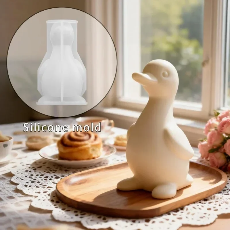 Home Decor Duck - Cartoon Duck Silicone Mold DIY Cute