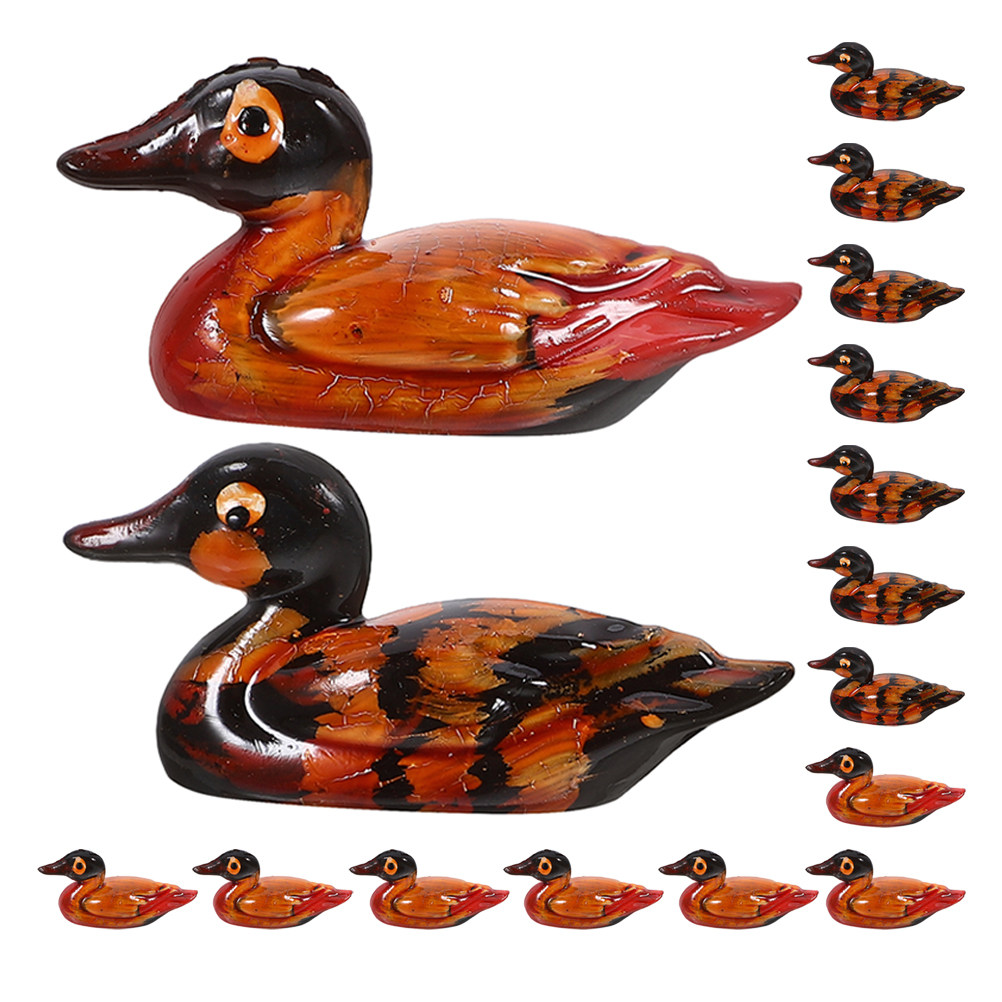 Home Decor Duck - 8Pairs Feng Shui Decorative Mandarin Duck
