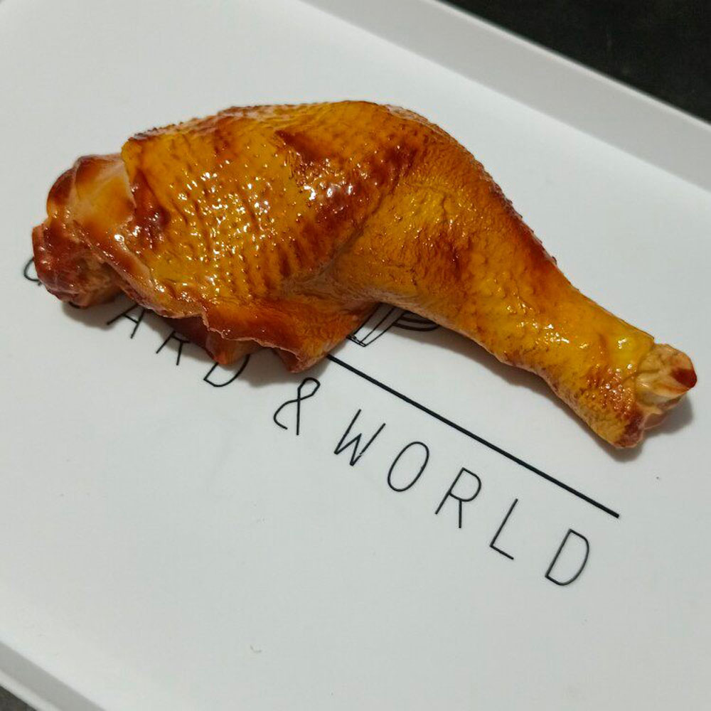 Home Decor Duck - PVC Miniature Food Model for Home