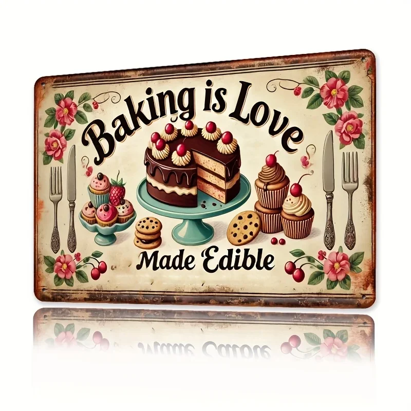 Room Decor  Vintage Baking is  - Home Decor Lovely Home 评论和价格