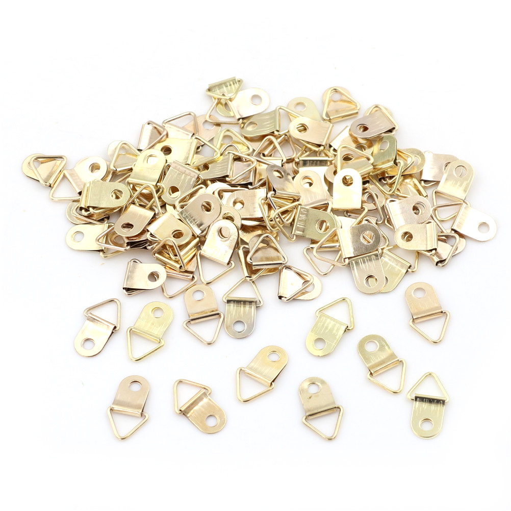 100Pcs Mini Golden Triangle D- - Bamboo Photo Frame 评论和价格