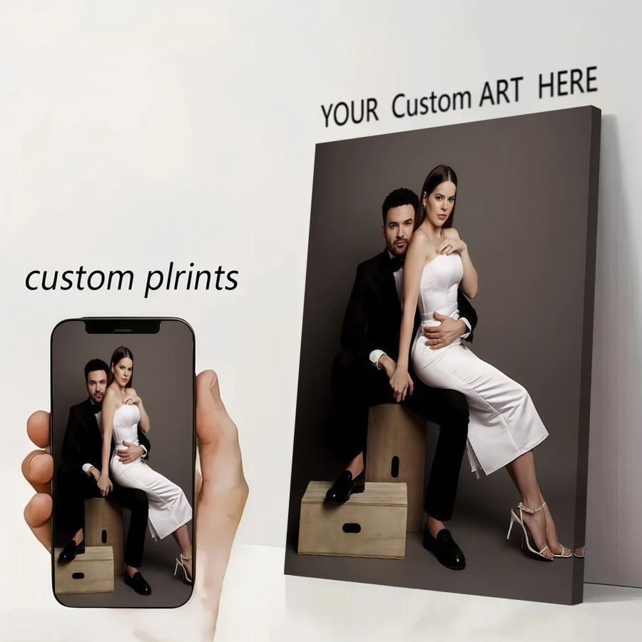 Custom Print Canvas Poster Ani - Canvas Painting 评论和价格