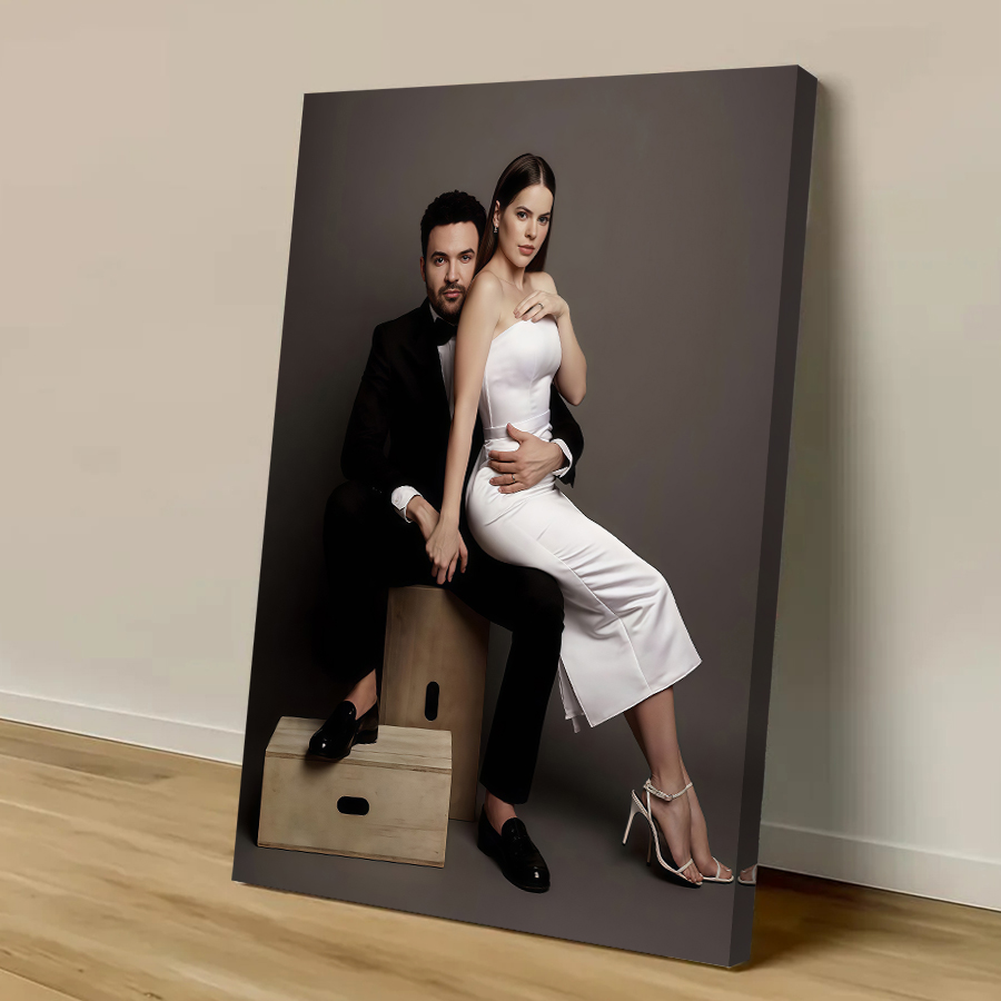 Custom Print Canvas Poster Ani - Canvas Painting 评论和价格