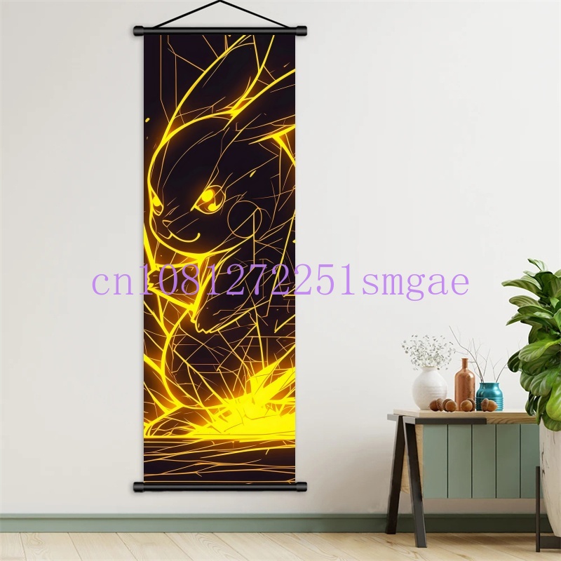 Pokémon Charizard Umbreon Eeve - Canvas Painting 评论和价格