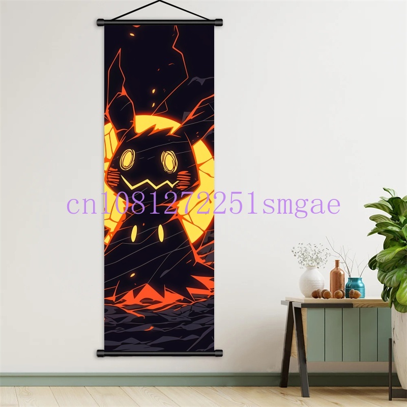 Pokémon Charizard Umbreon Eeve - Canvas Painting 评论和价格