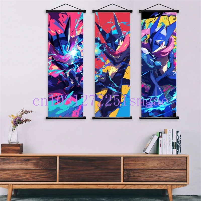 Classic Anime Pokemon Lucario, - Canvas Painting 评论和价格
