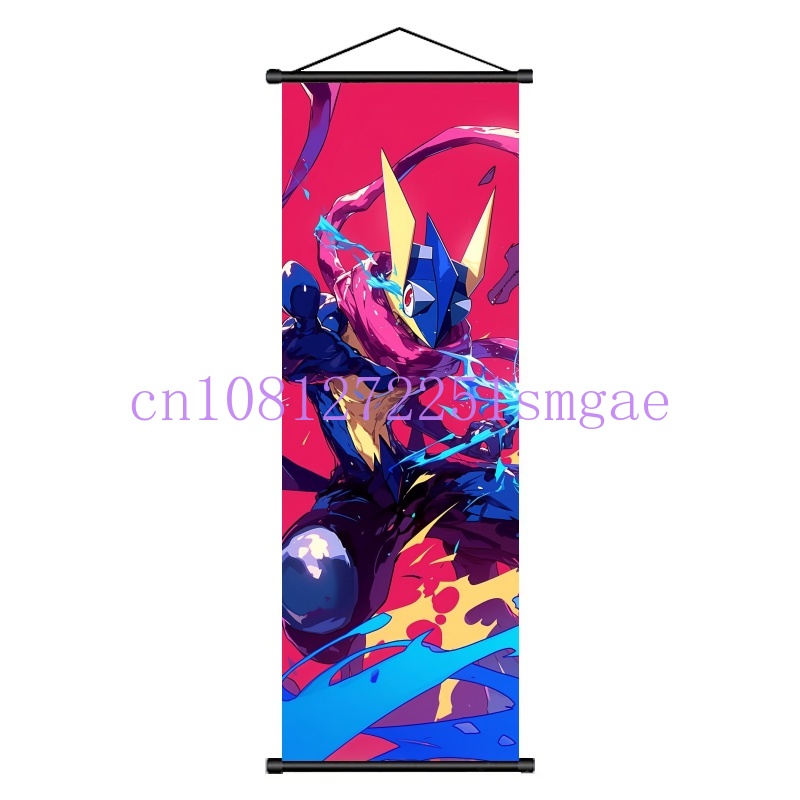 Classic Anime Pokemon Lucario, - Canvas Painting 评论和价格