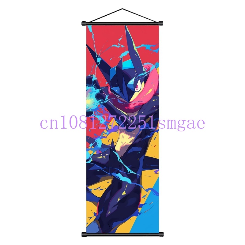 Classic Anime Pokemon Lucario, - Canvas Painting 评论和价格