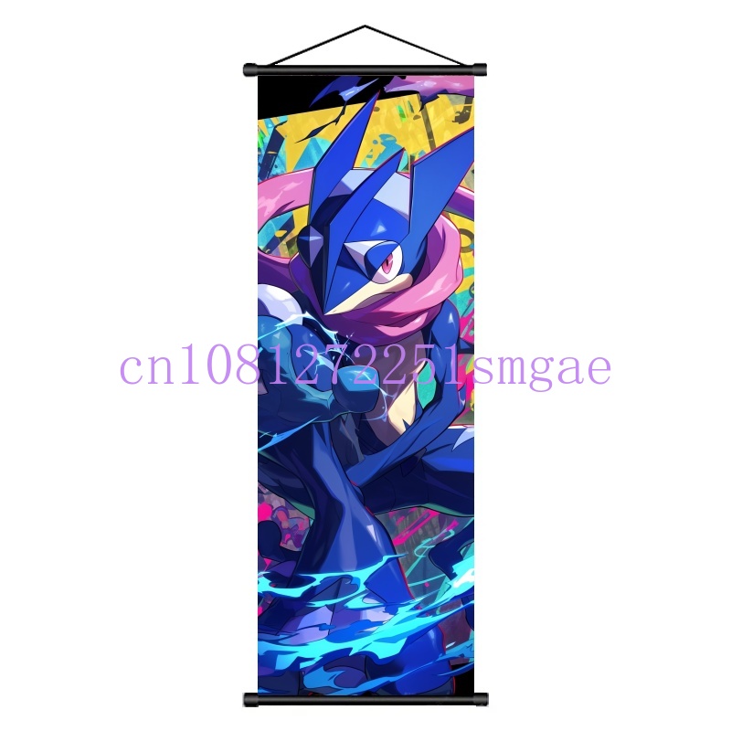 Classic Anime Pokemon Lucario, - Canvas Painting 评论和价格