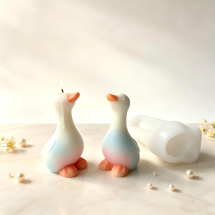 New 3D Duck Silicone Mold, DIY - Home Decor Duck 评论和价格