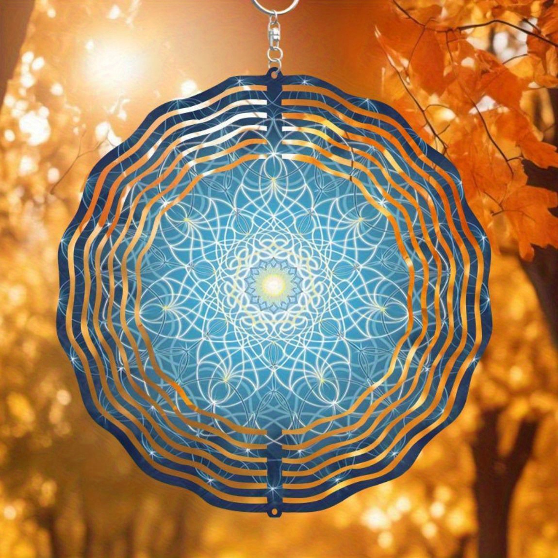 CIFBUY Metal Wind Chime Mandal - Boho Wind Chimes 评论和价格