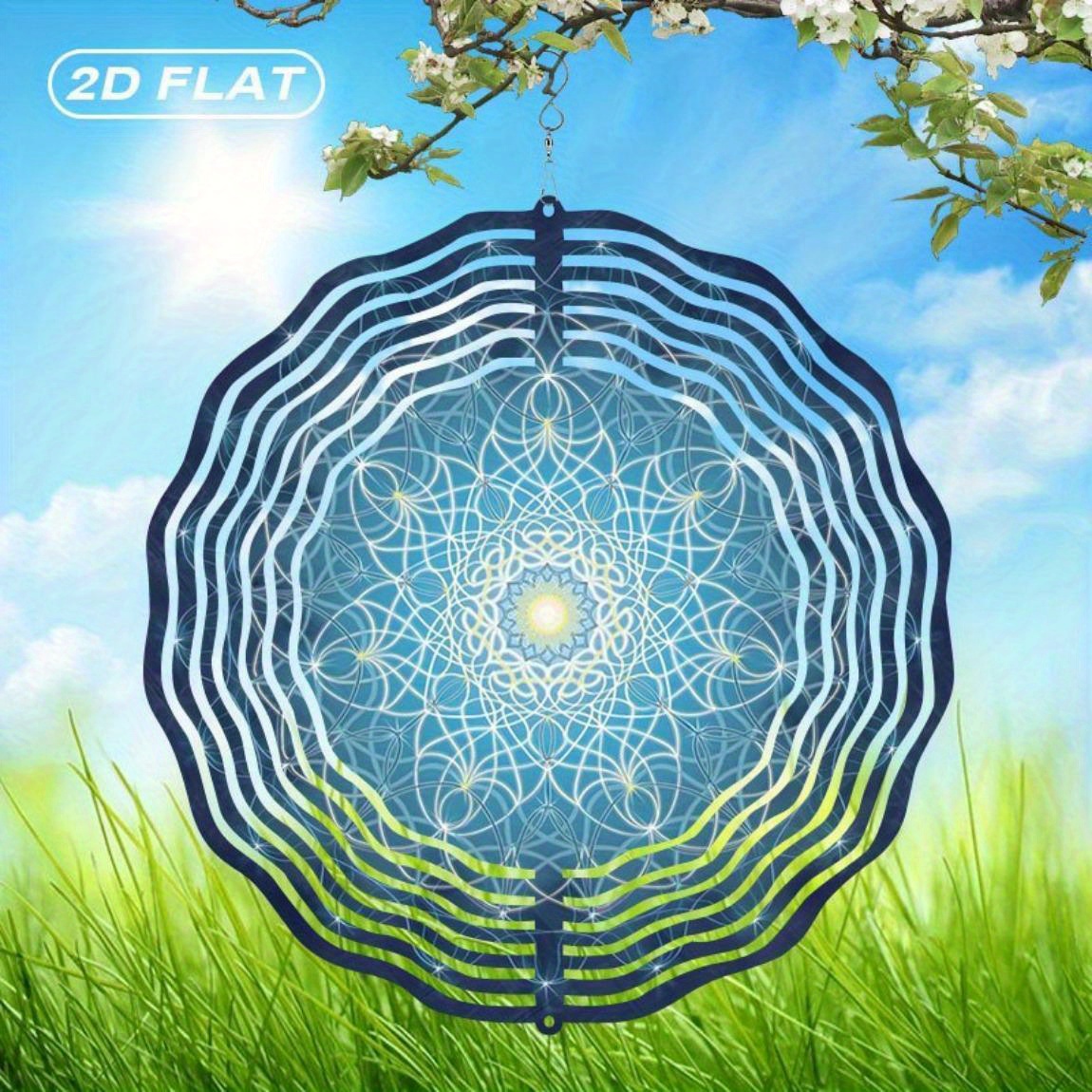 CIFBUY Metal Wind Chime Mandal - Boho Wind Chimes 评论和价格