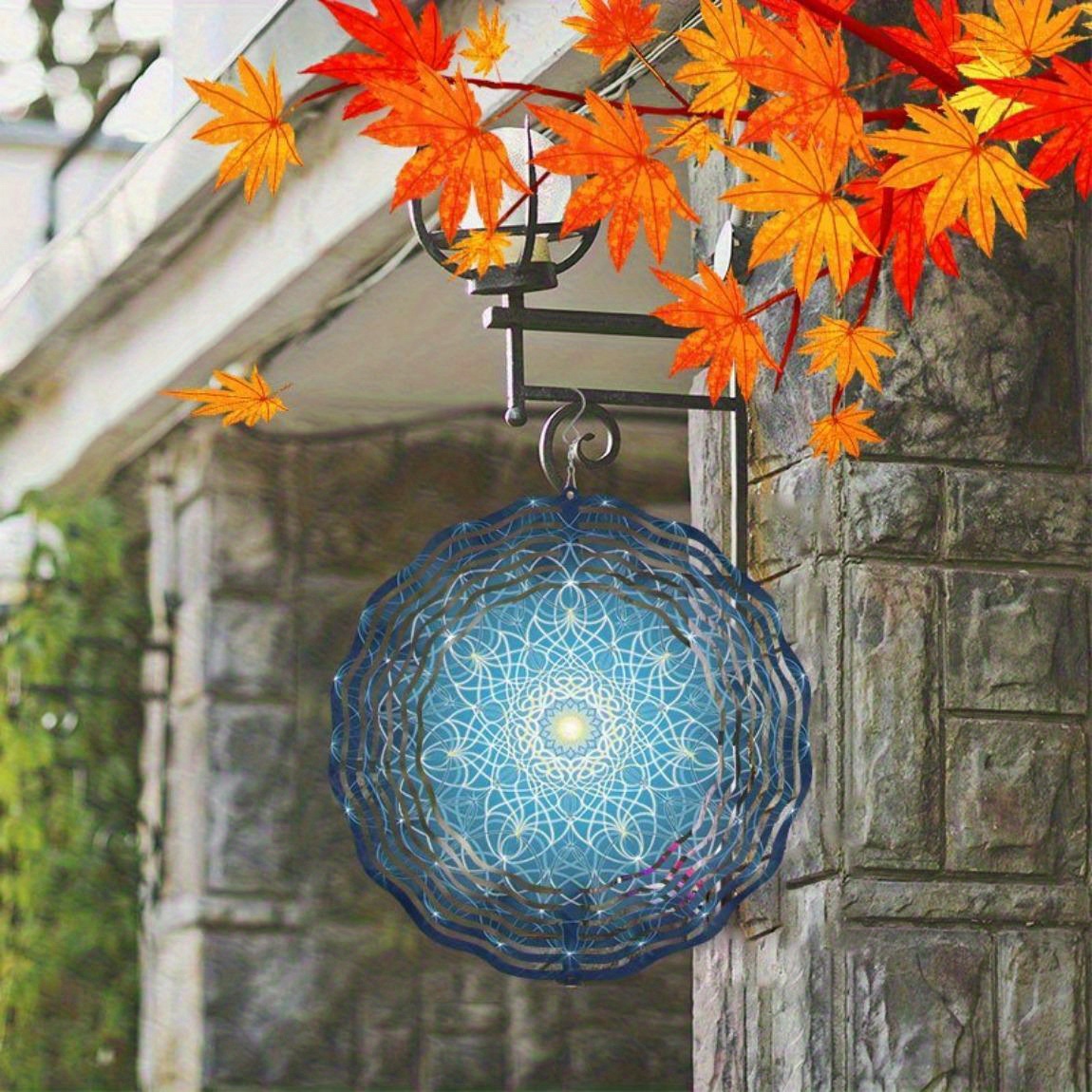 CIFBUY Metal Wind Chime Mandal - Boho Wind Chimes 评论和价格