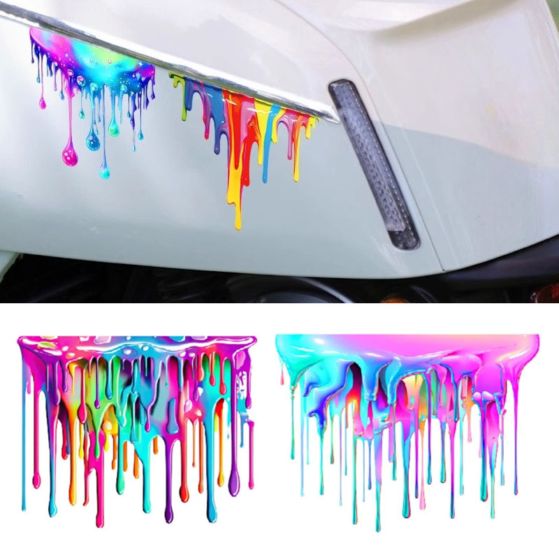 1PC Dopamine Motorcycle Sticke - Home Decor Dopamine 评论和价格