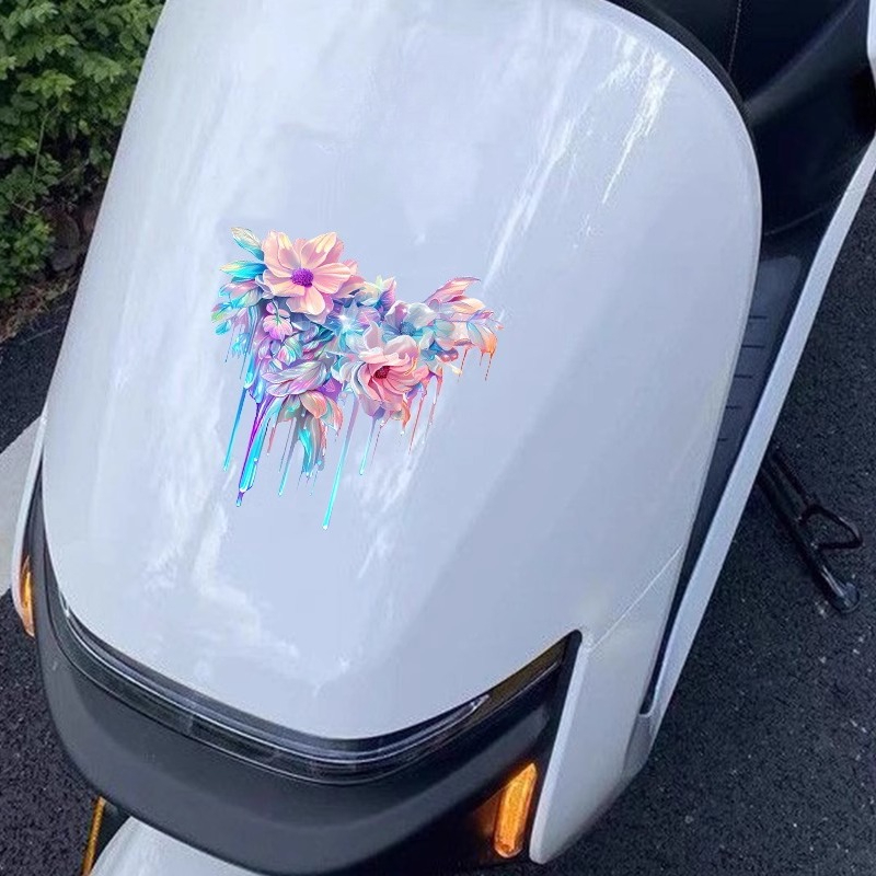 1PC Dopamine Motorcycle Sticke - Home Decor Dopamine 评论和价格