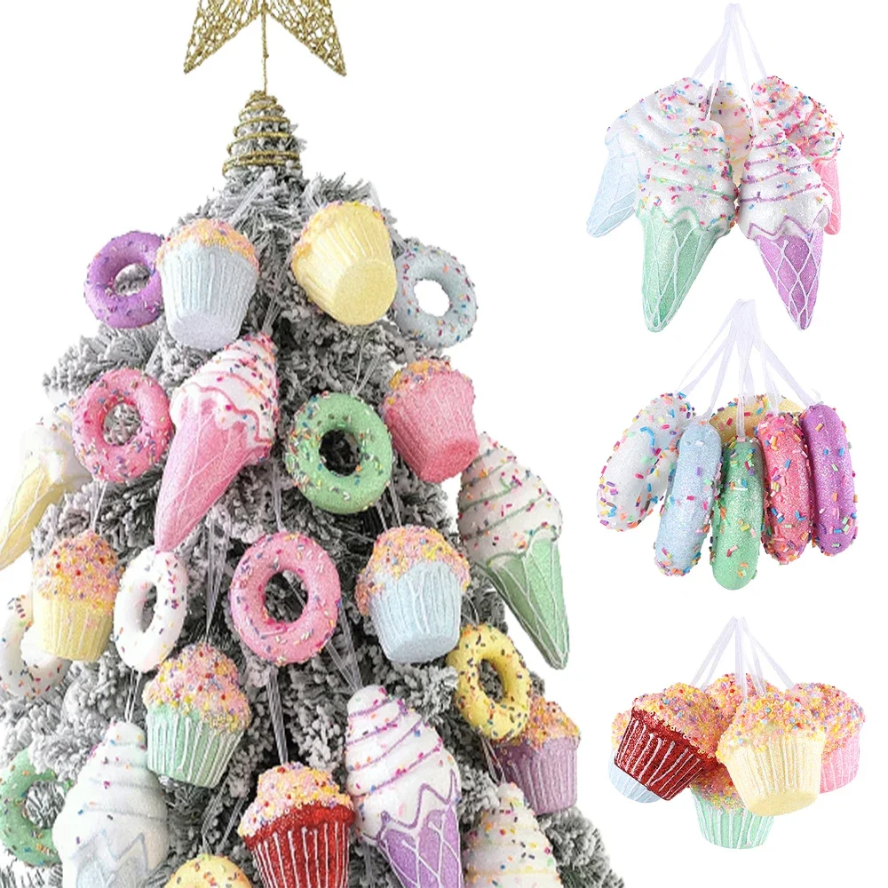 1Box Christmas Macaron Ice Cre - Home Decor Trends 2025 评论和价格