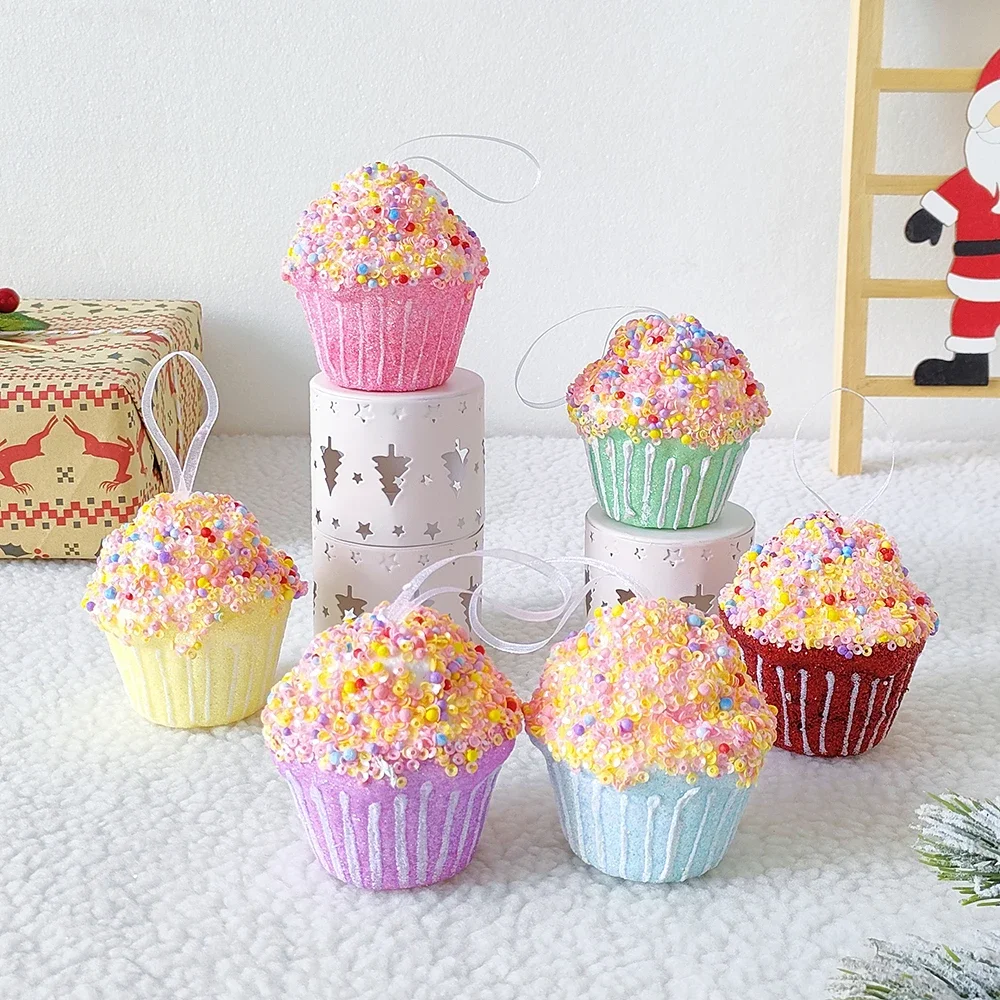 1Box Christmas Macaron Ice Cre - Home Decor Trends 2025 评论和价格