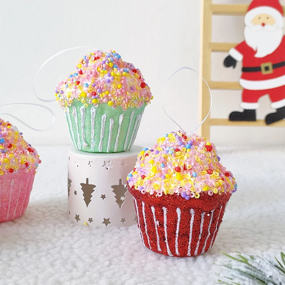 1Box Christmas Macaron Ice Cre - Home Decor Trends 2025 评论和价格