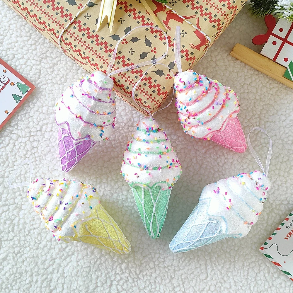 1Box Christmas Macaron Ice Cre - Home Decor Trends 2025 评论和价格