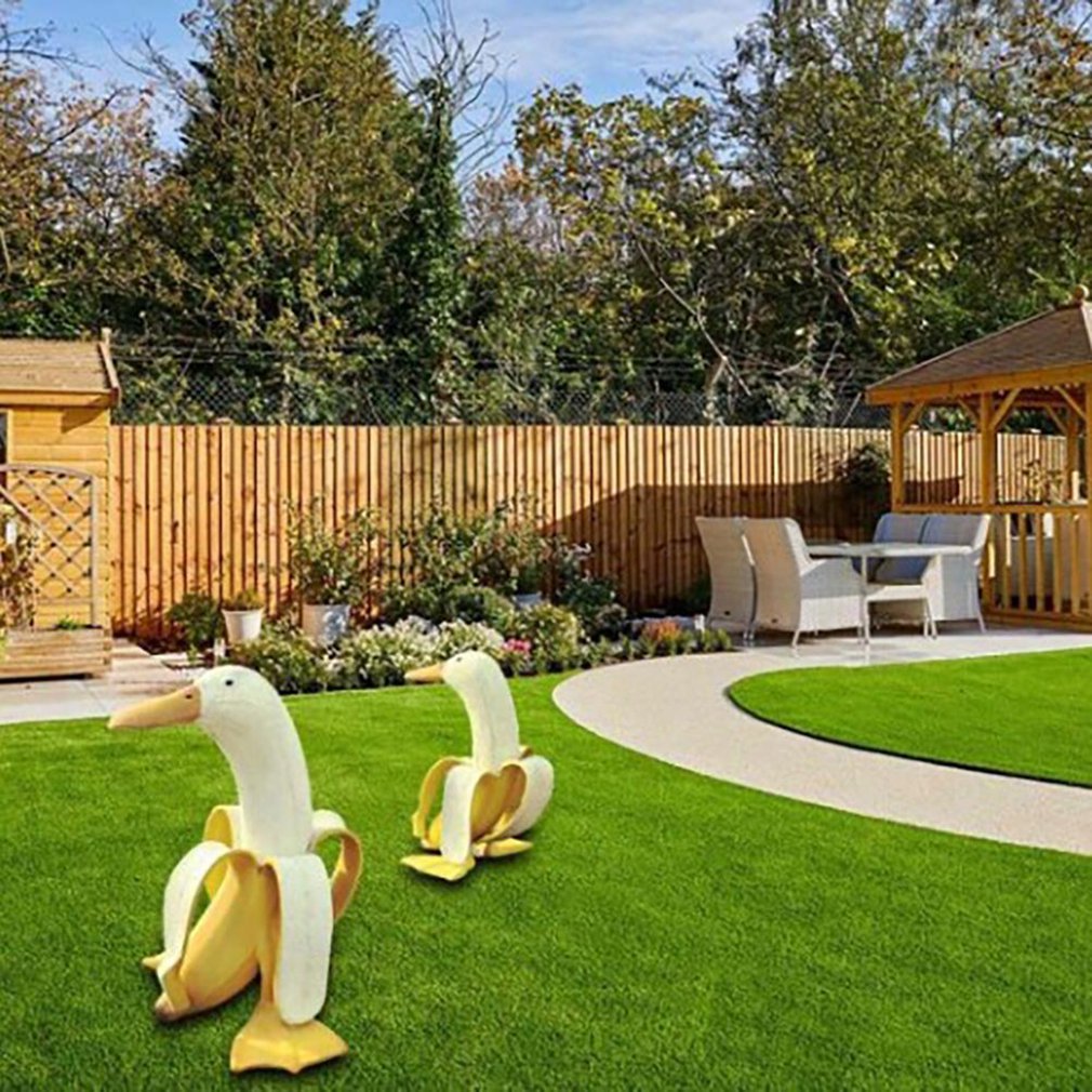 Banana Duck Creative Garden De - Home Decor Duck 评论和价格