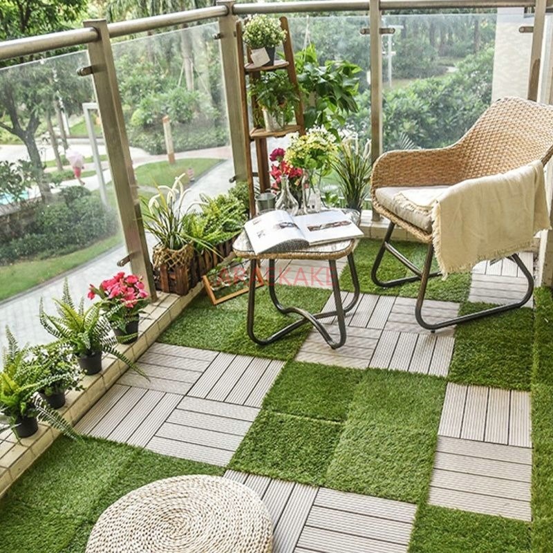 1PCS Splicing Lawn Simulation  - Home Decor Simulator 评论和价格