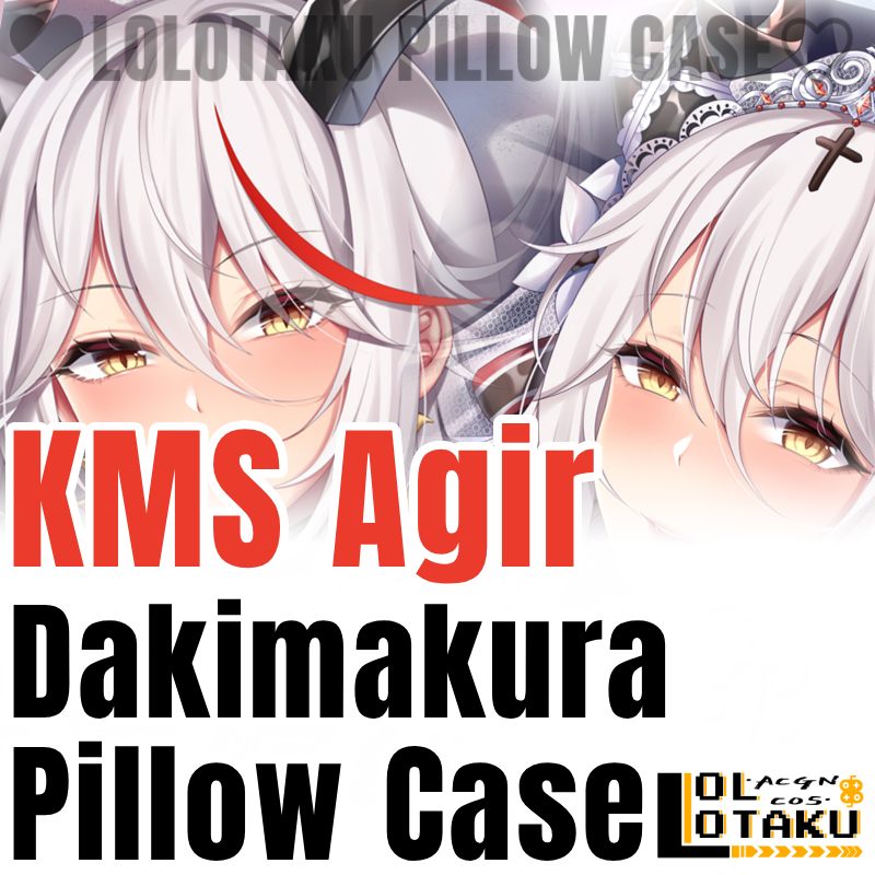 KMS Agir Dakimakura Azur Lane  - Home Decor Game 评论和价格