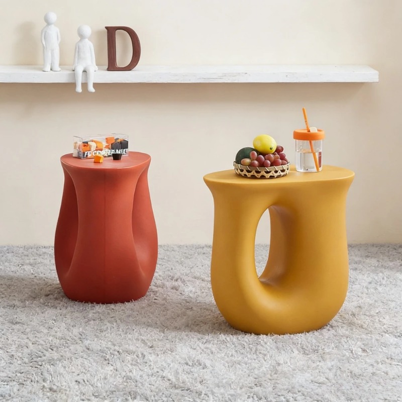 U-Shaped Corner Coffee Table,  - Home Decor Dopamine 评论和价格