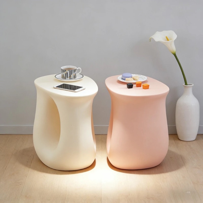 U-Shaped Corner Coffee Table,  - Home Decor Dopamine 评论和价格