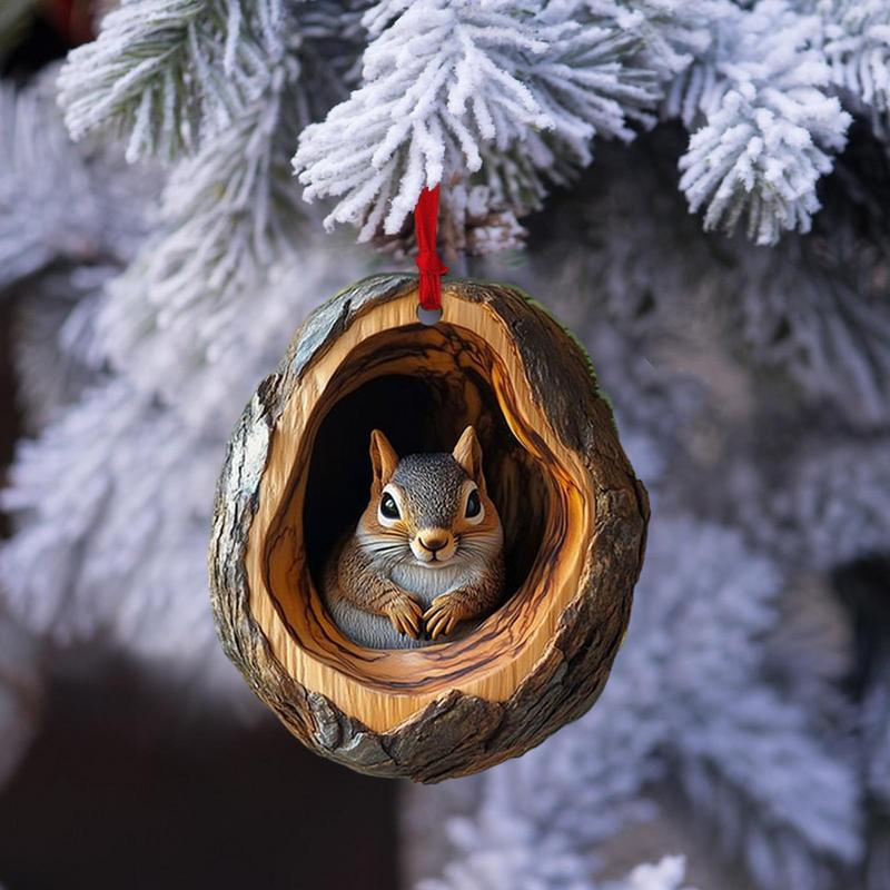 Cartoon Animal Christmas Tree  - Home Decor Trends 2025 评论和价格