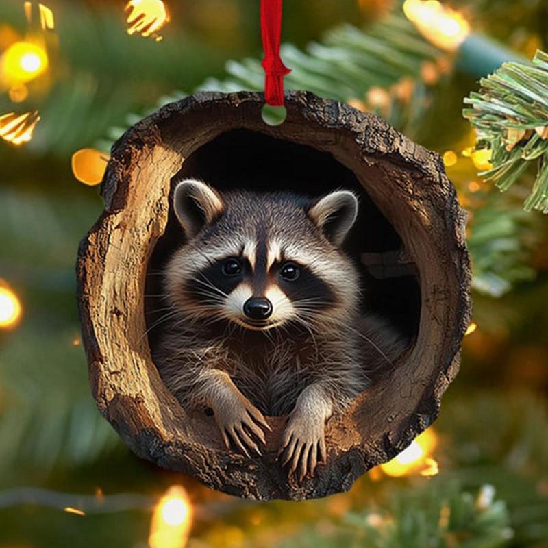 Cartoon Animal Christmas Tree  - Home Decor Trends 2025 评论和价格