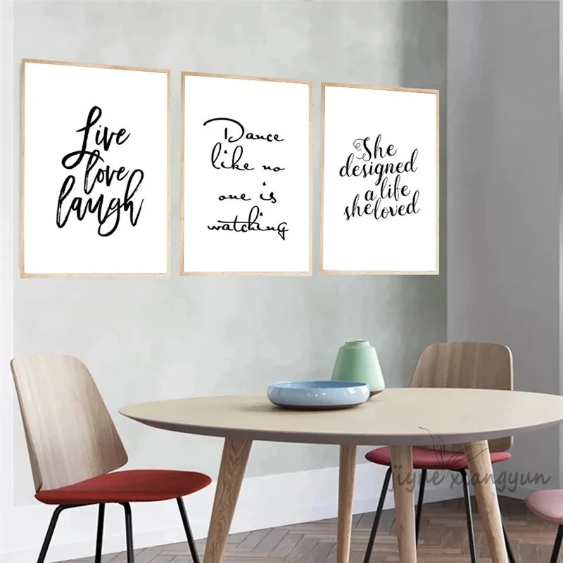 Live Love Laugh Inspiring Quot - Home Decor Lovely Home 评论和价格