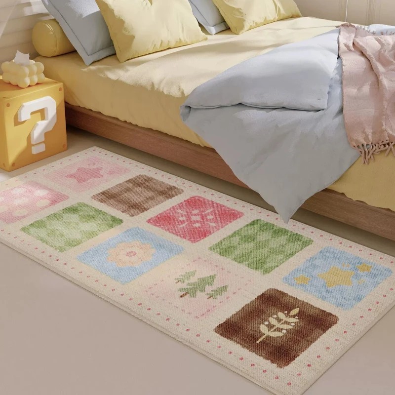 VIKAMA Dopamine Rug for Girl B - Home Decor Dopamine 评论和价格