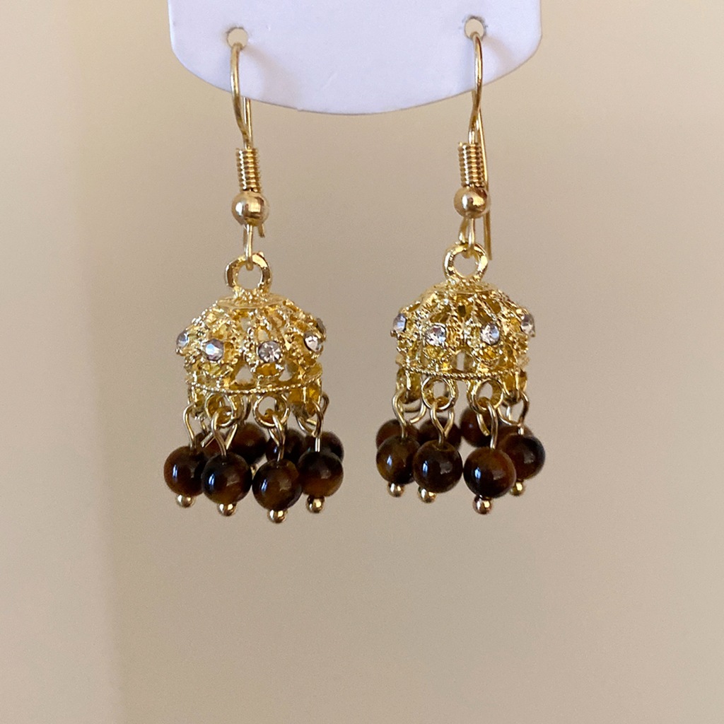 Boho Jhumka Bell‑Shaped Dangle - Boho Wind Chimes 评论和价格