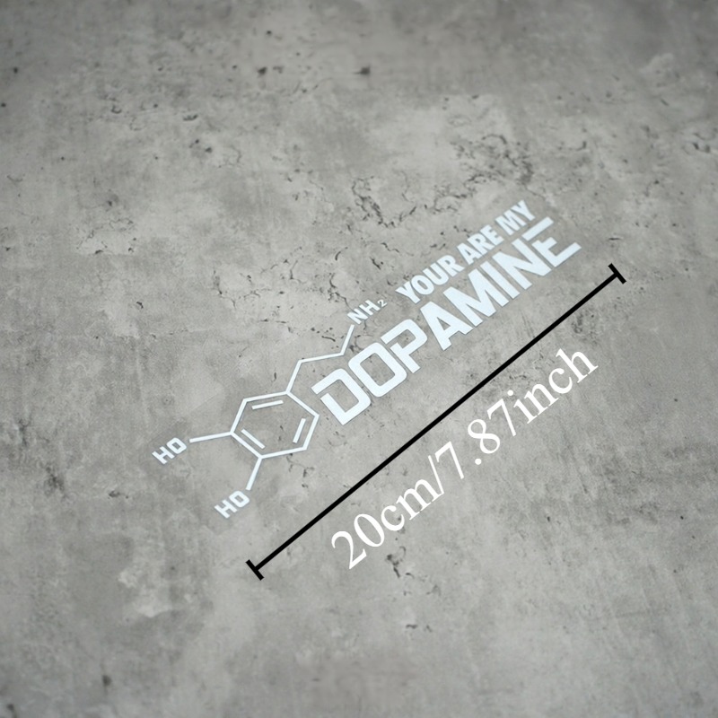 2pcs You Are My Dopamine Vinyl - Home Decor Dopamine 评论和价格