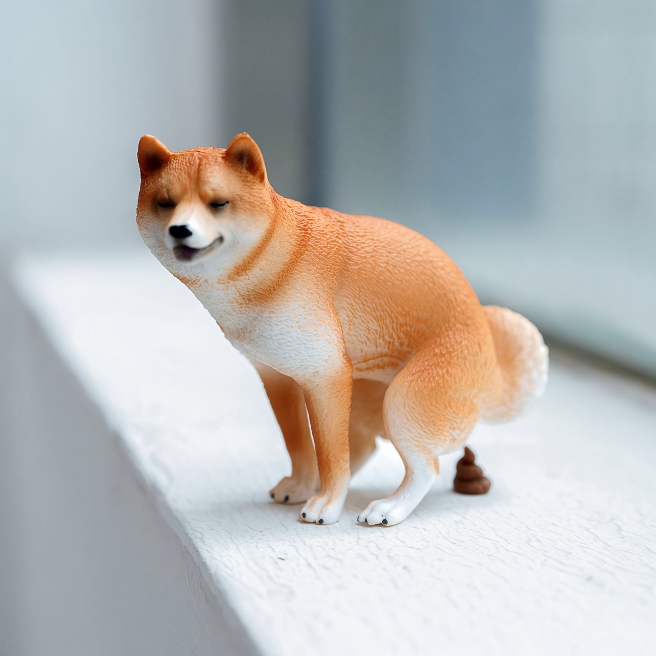 1/6 Scale Funny Shiba Inu Figu - Home Decor Simulator 评论和价格