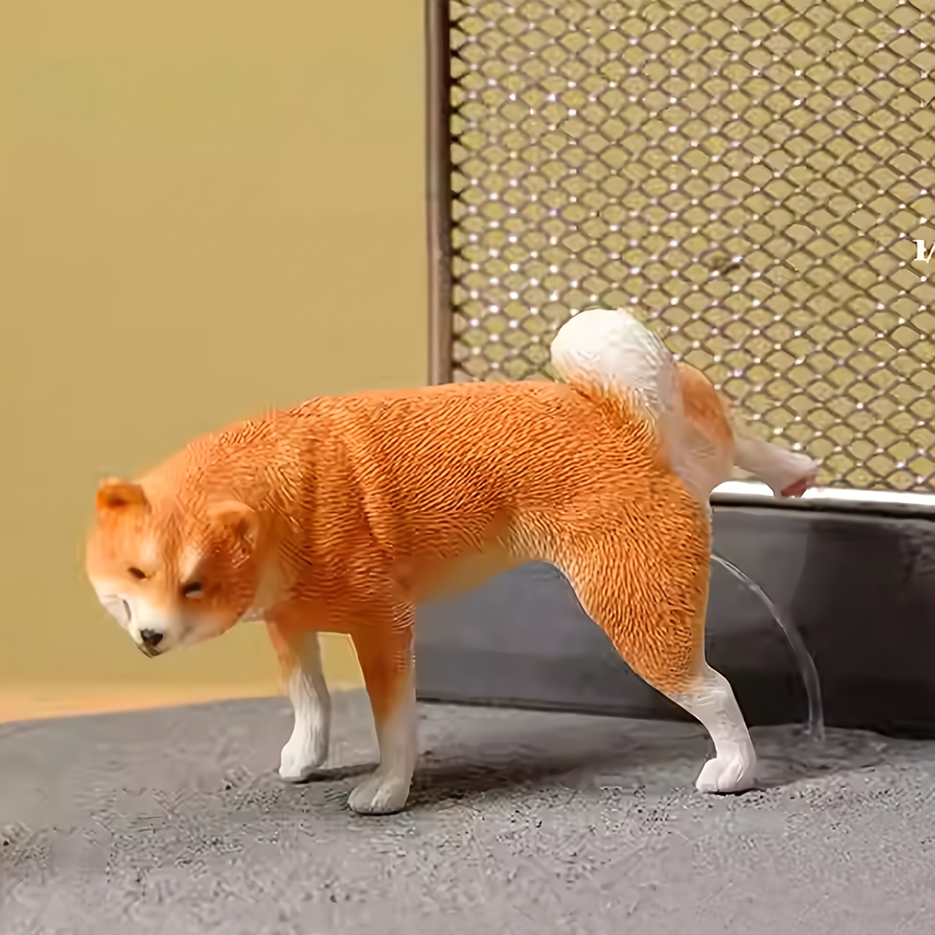 1/6 Scale Funny Shiba Inu Figu - Home Decor Simulator 评论和价格