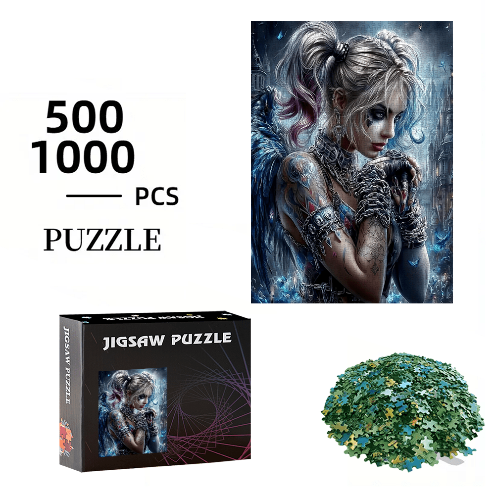 Wings & Tattoos 500pcs/1000pcs - Home Decor Game 评论和价格