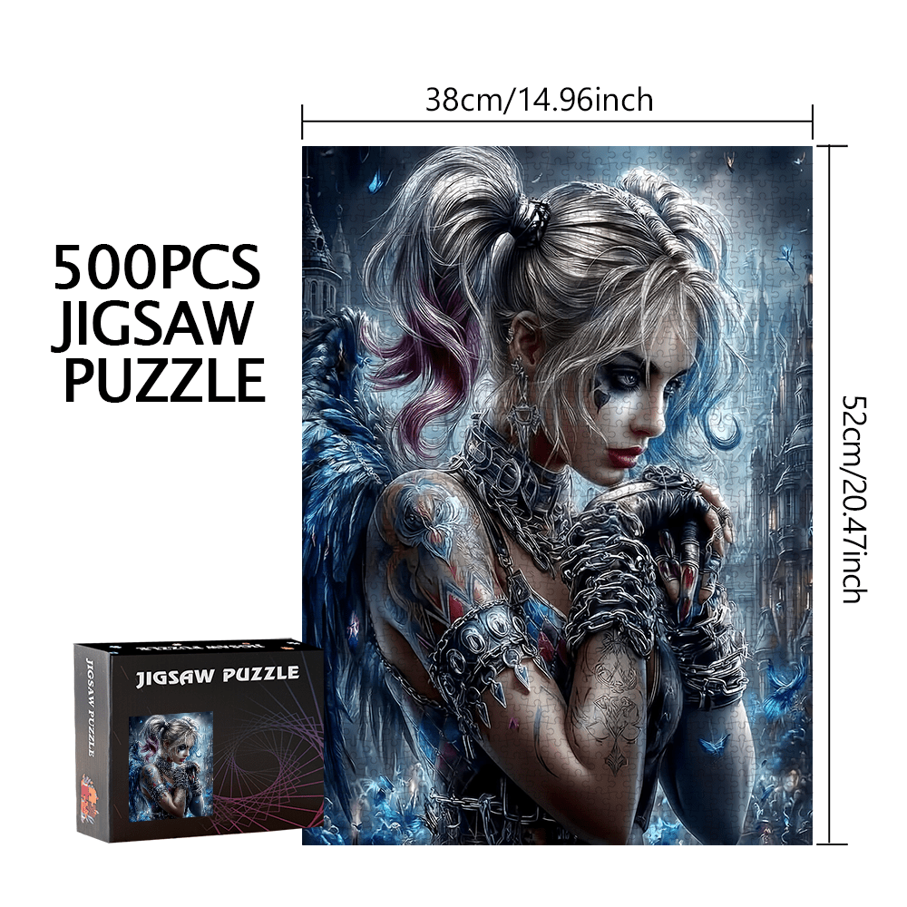 Wings & Tattoos 500pcs/1000pcs - Home Decor Game 评论和价格