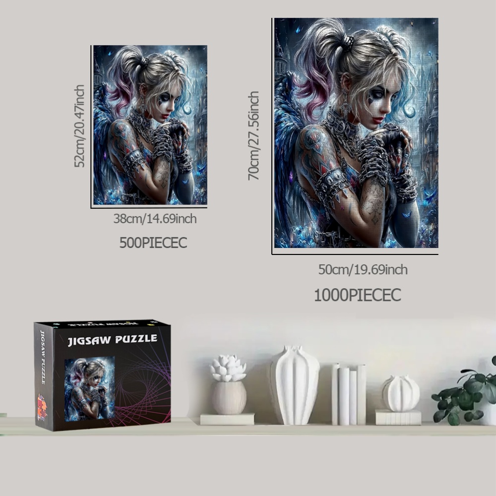 Wings & Tattoos 500pcs/1000pcs - Home Decor Game 评论和价格