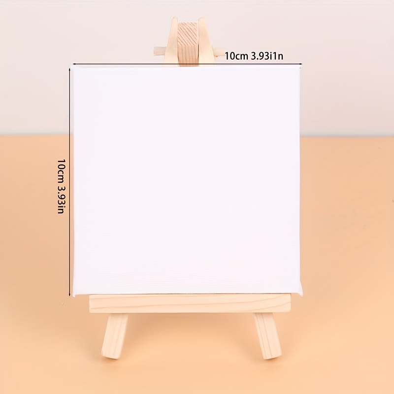 Mini Easel Artists Mini Shelf  - Canvas Painting 评论和价格