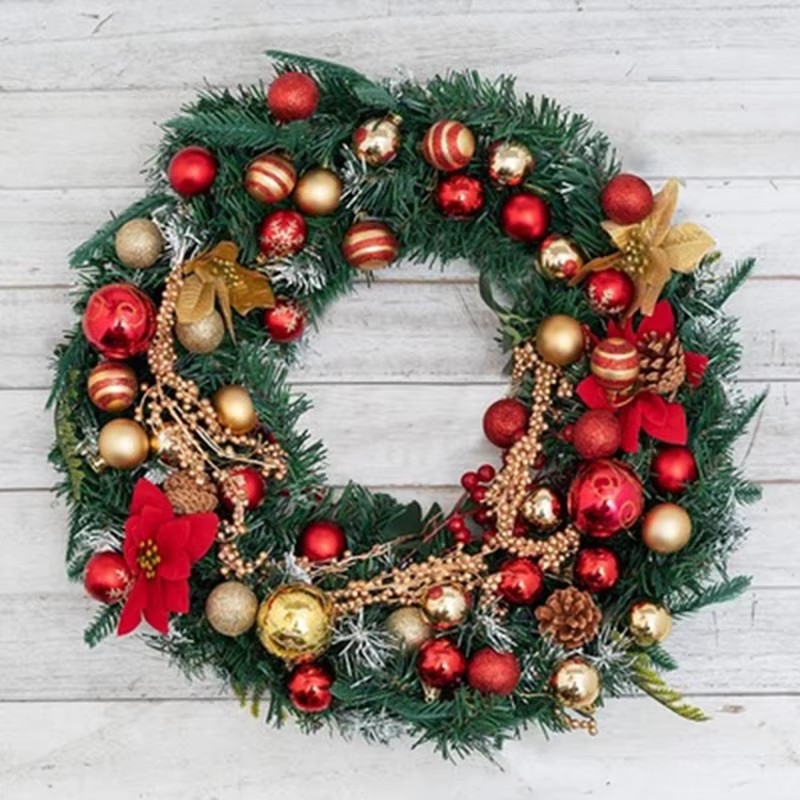 50Pcs/box Christmas Balls Chri - Home Decor Trends 2025 评论和价格