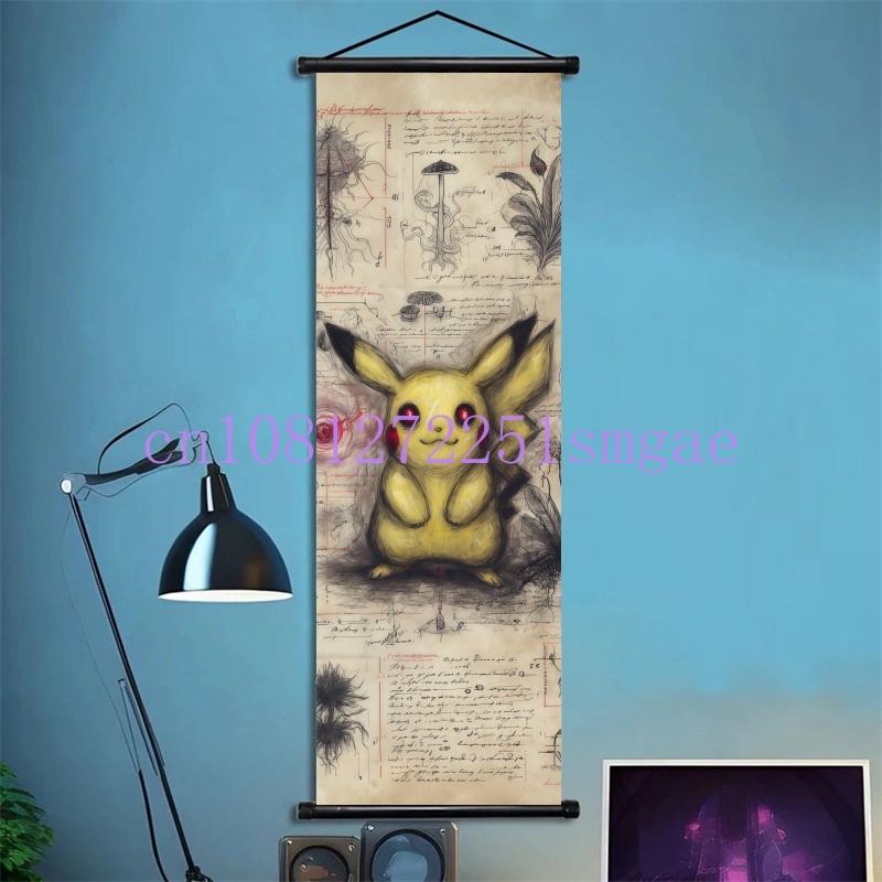 Pokemon Retro Charizard Bulbas - Canvas Painting 评论和价格