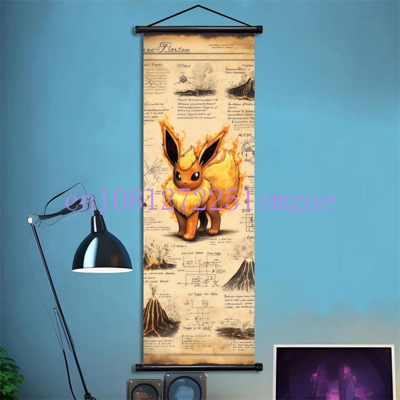 Pokemon Retro Charizard Bulbas - Canvas Painting 评论和价格
