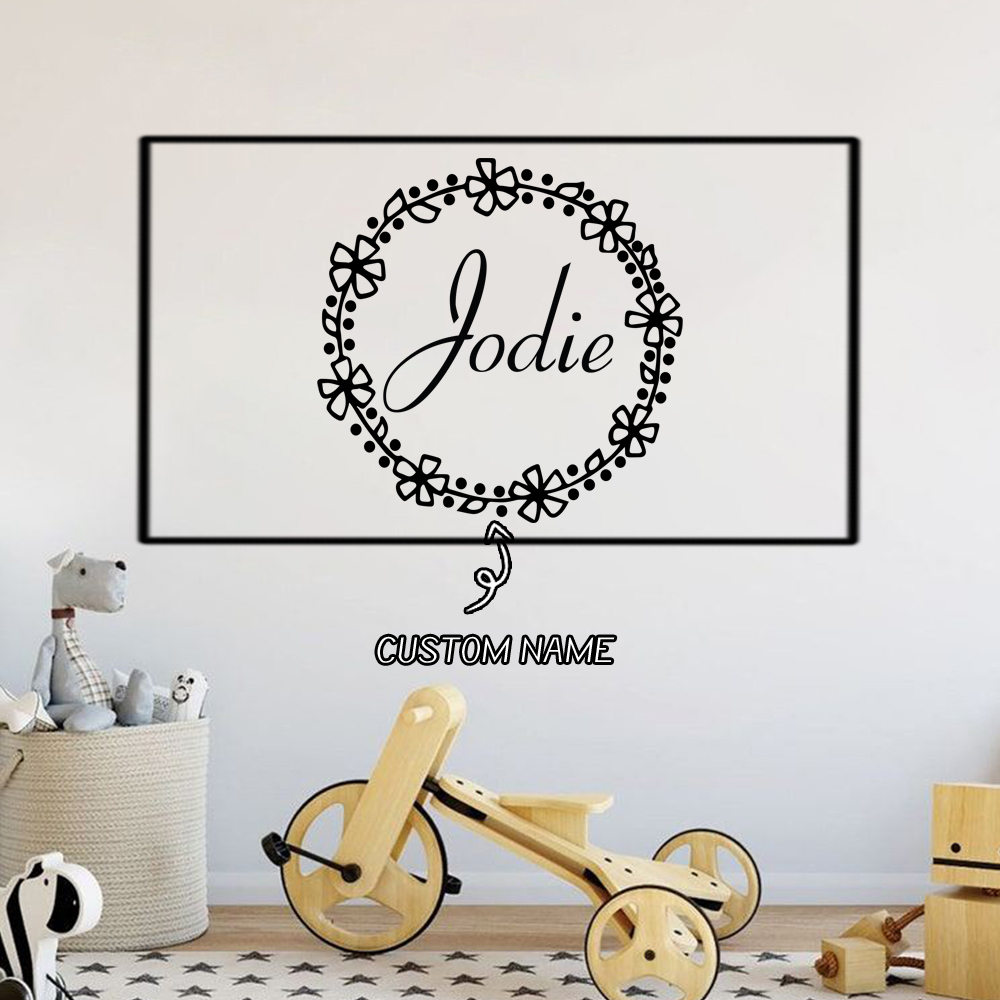 1PC Lovely Wreath Custom Text  - Home Decor Lovely Home 评论和价格